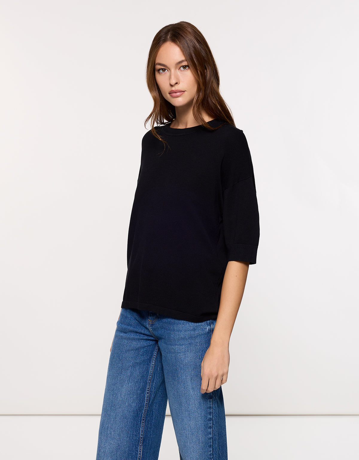 Jersey Manga Corta Negro - Krekla 2