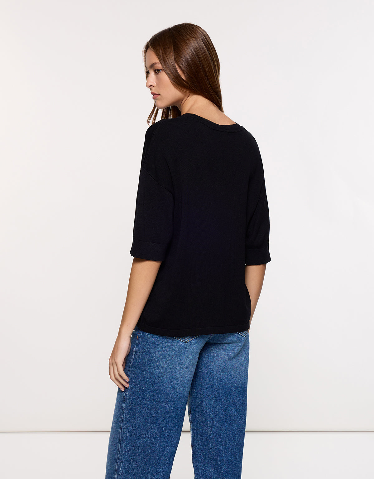 Jersey Manga Corta Negro - Krekla 3