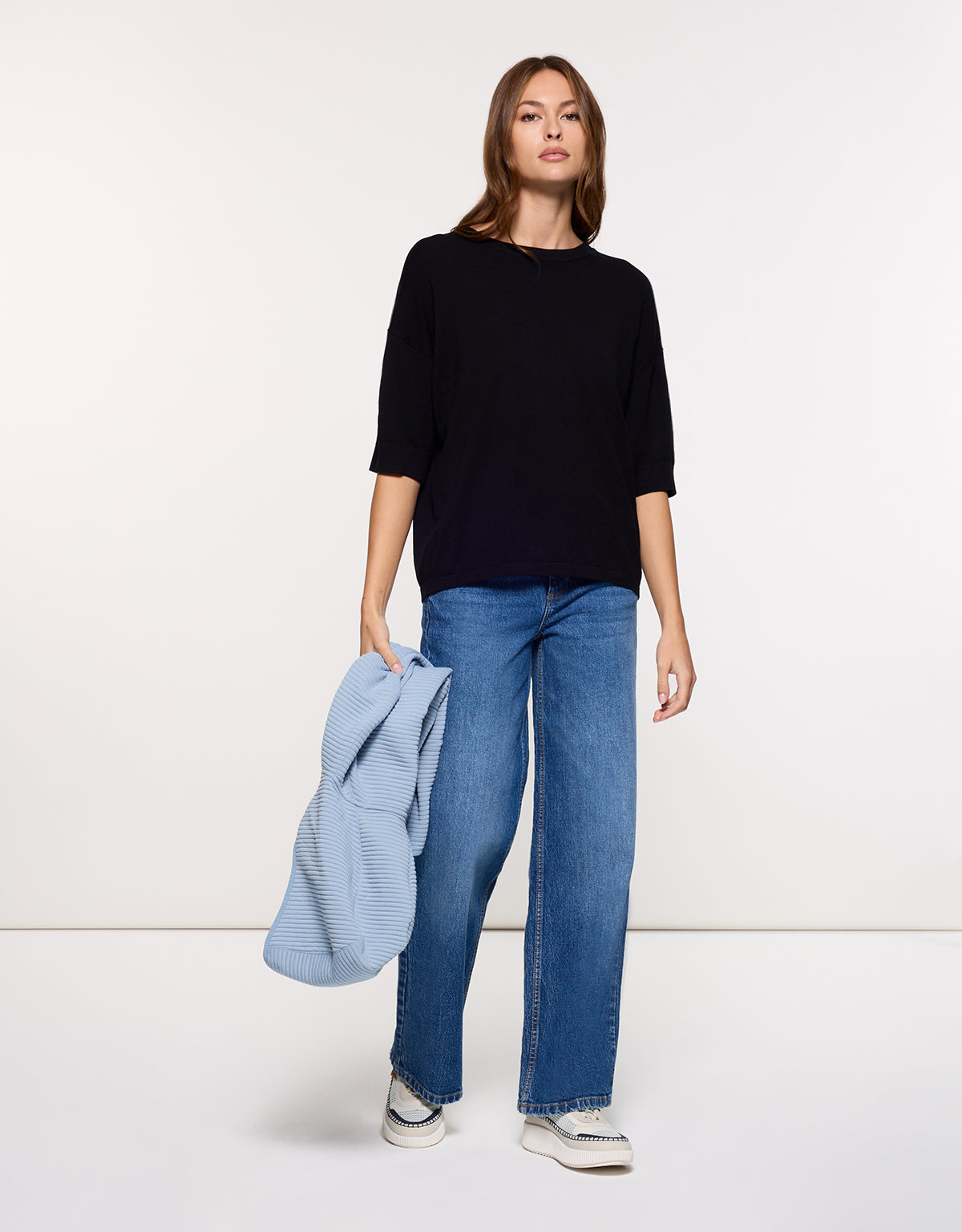 Jersey Manga Corta Negro - Krekla 6