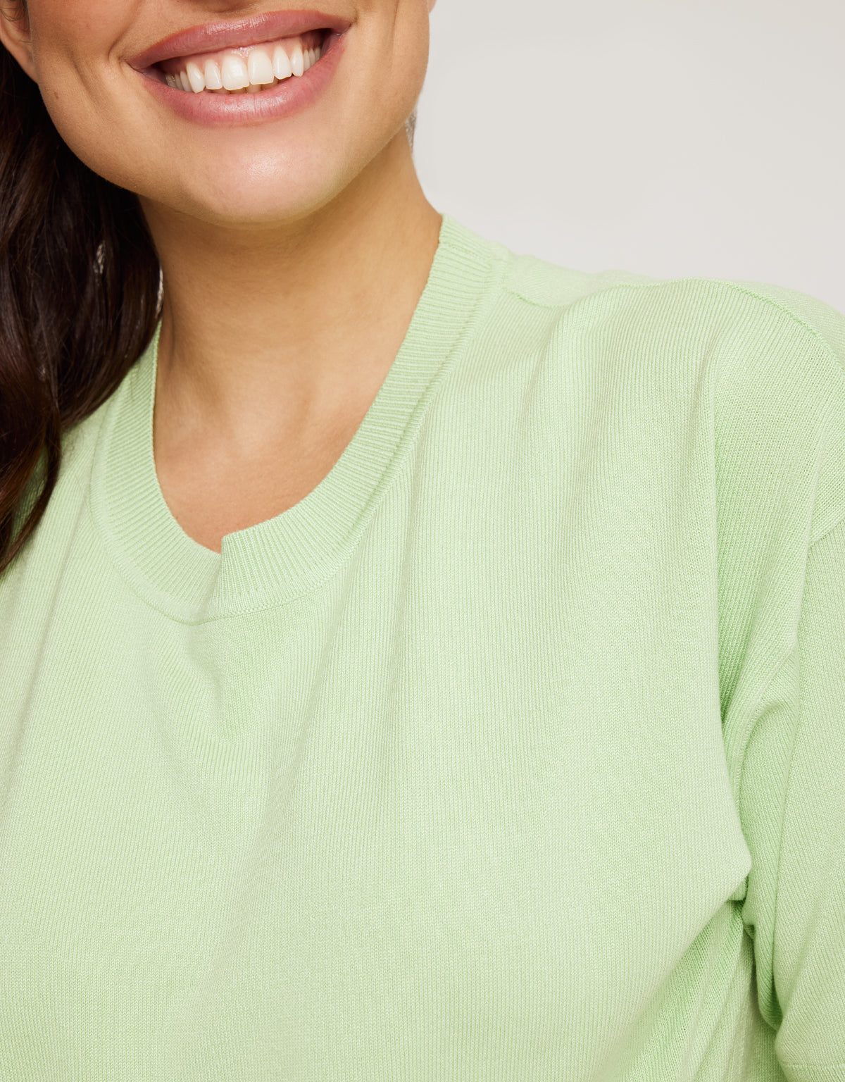 Jersey Manga Corta Verde Claro - Krekla