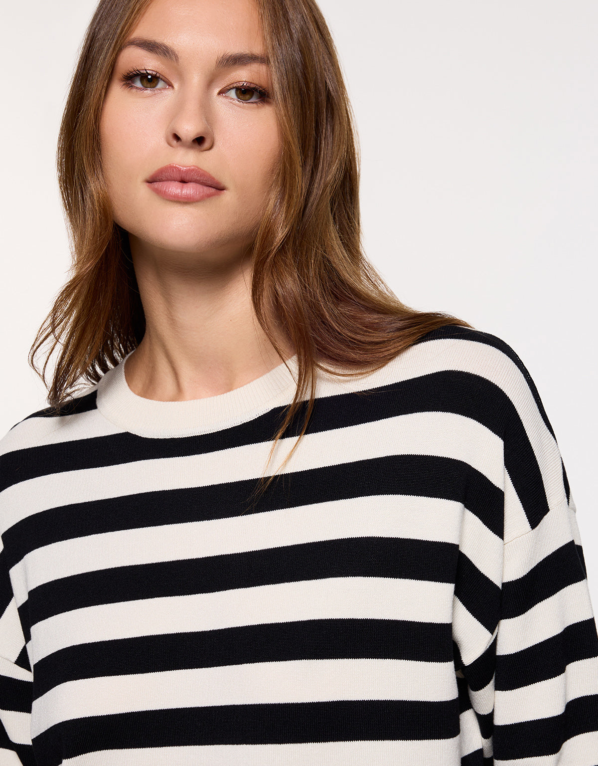 Jersey Manga Corta Negro Rayas - Krekla 1