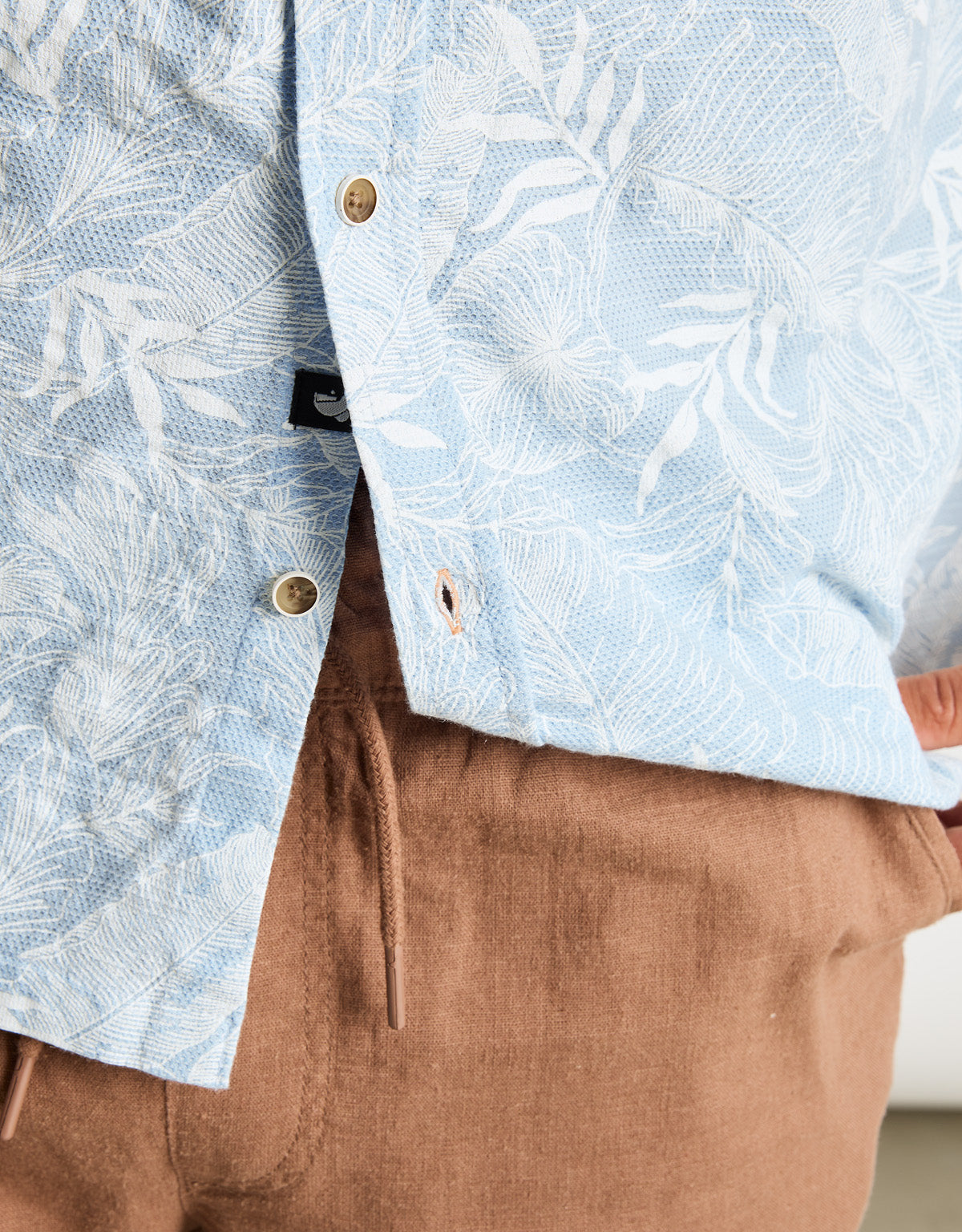 Camisa Azul Claro - Sote 7