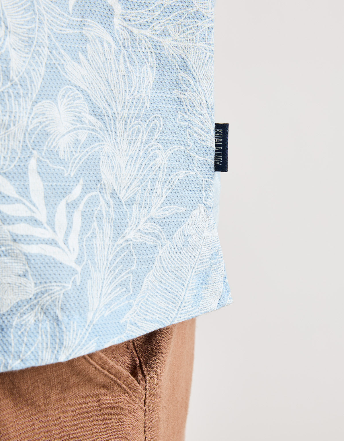 Camisa Azul Claro - Sote 7