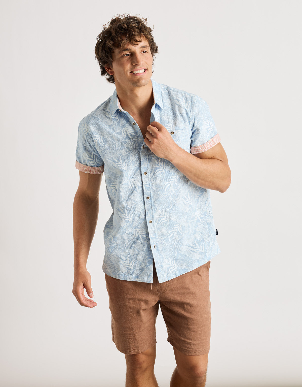 Camisa Azul Claro - Sote