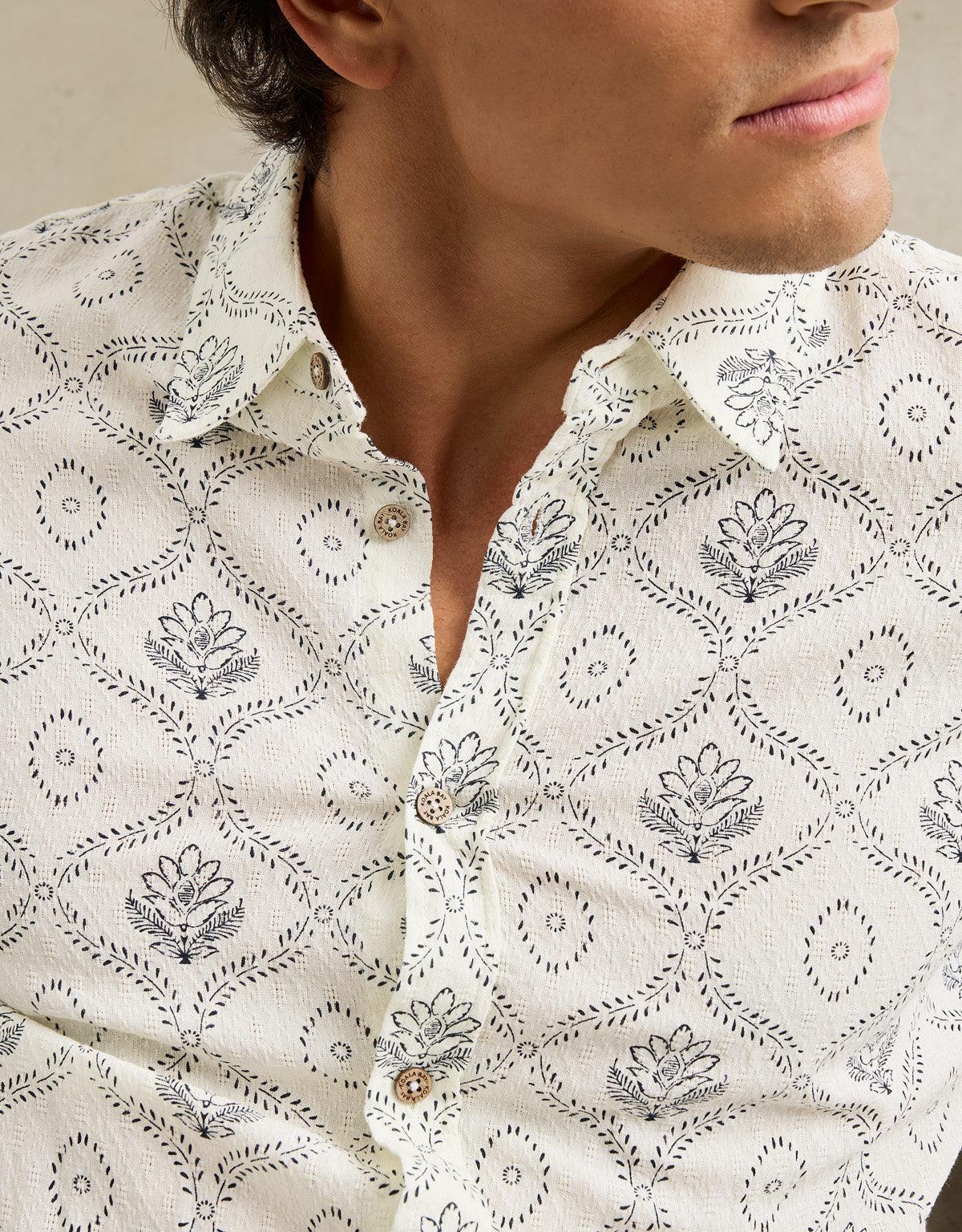 Camisa Manga Corta Blanco - Napis 2