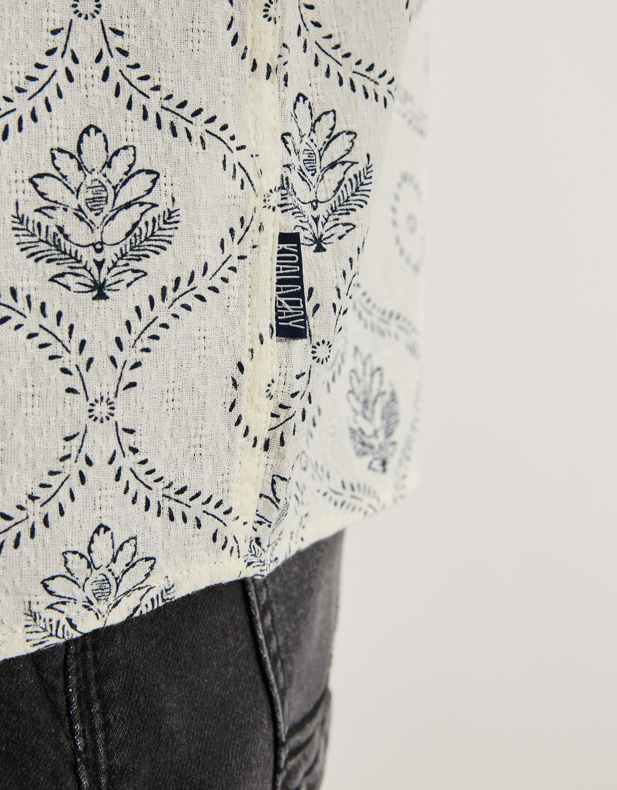 Camisa Manga Corta Blanco - Napis 4