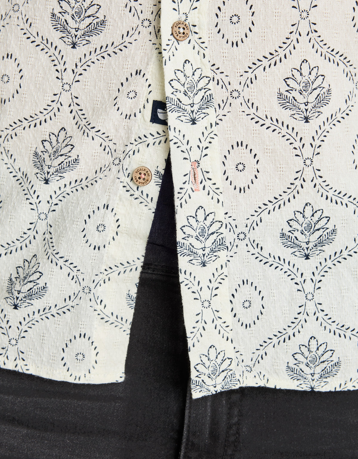 Camisa Manga Corta Blanco - Napis 5