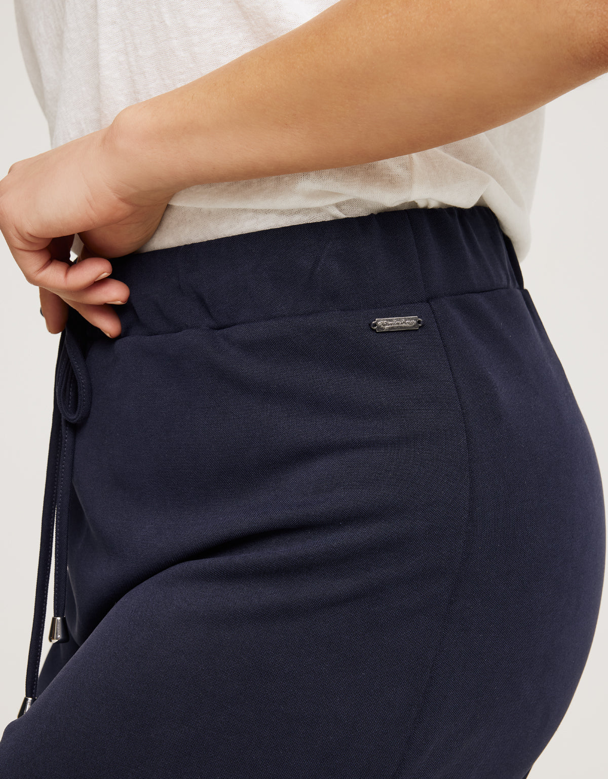 Falda Midi Azul Marino - Claudinasa 5