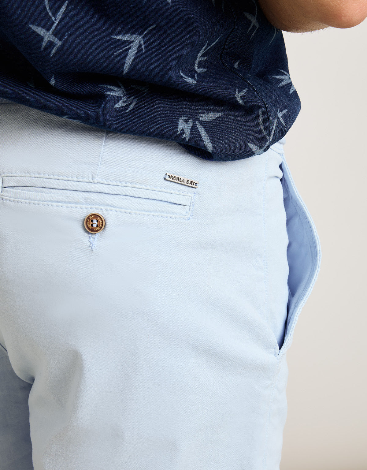 Bermuda Azul Celeste - Steven 5