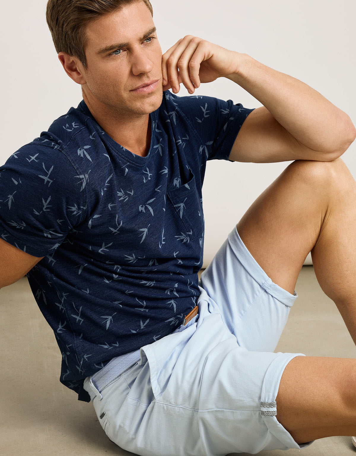 Bermuda Azul Celeste - Steven 6