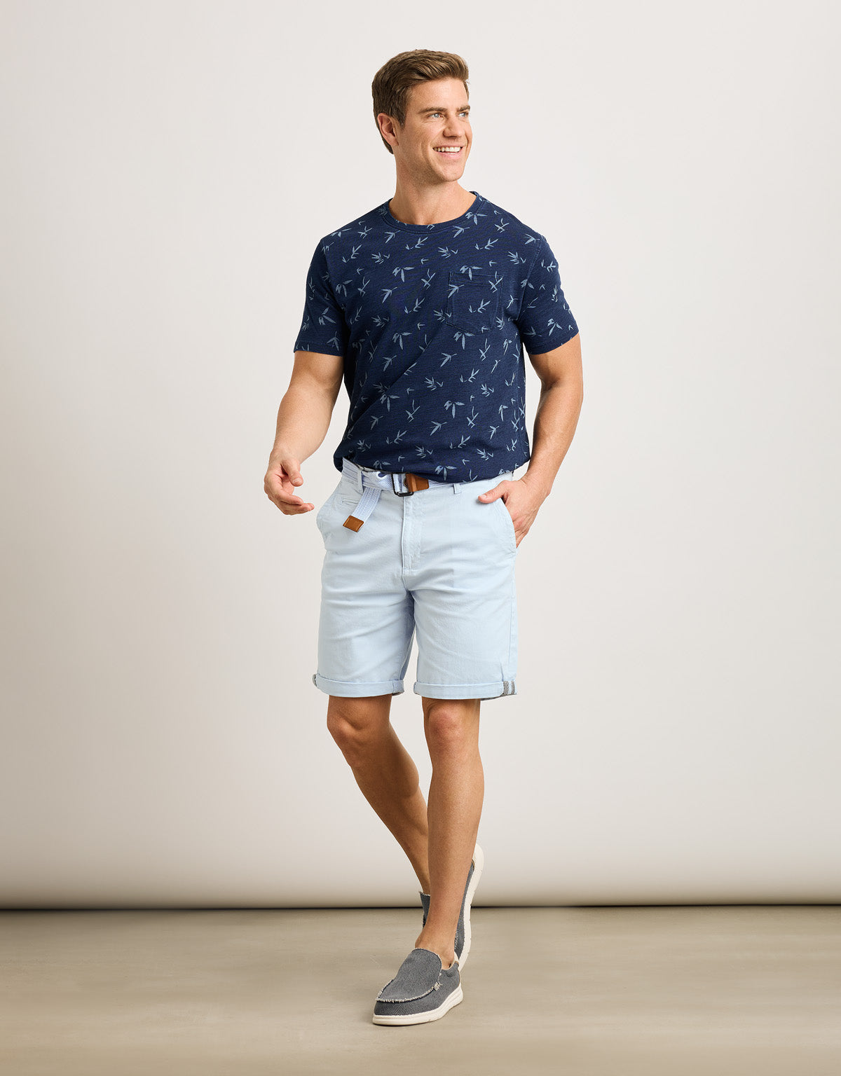 Bermuda Azul Celeste - Steven 2