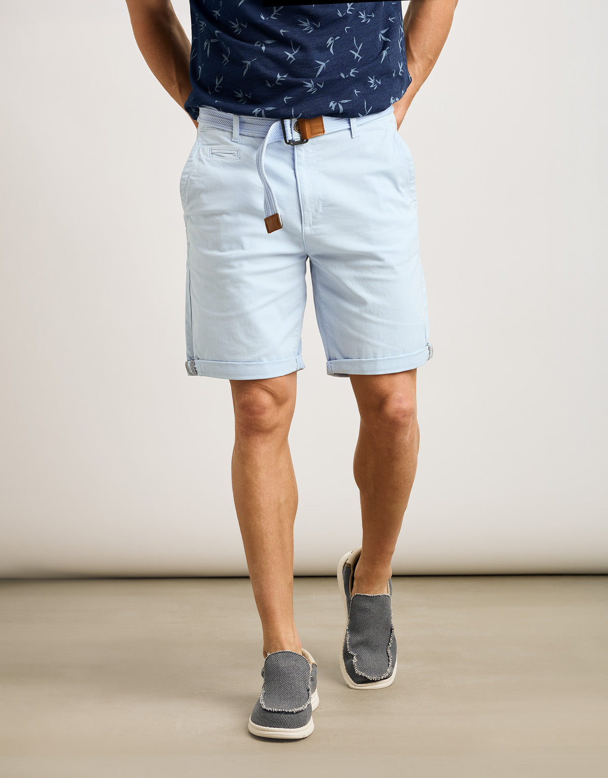 Bermuda Azul Celeste - Steven