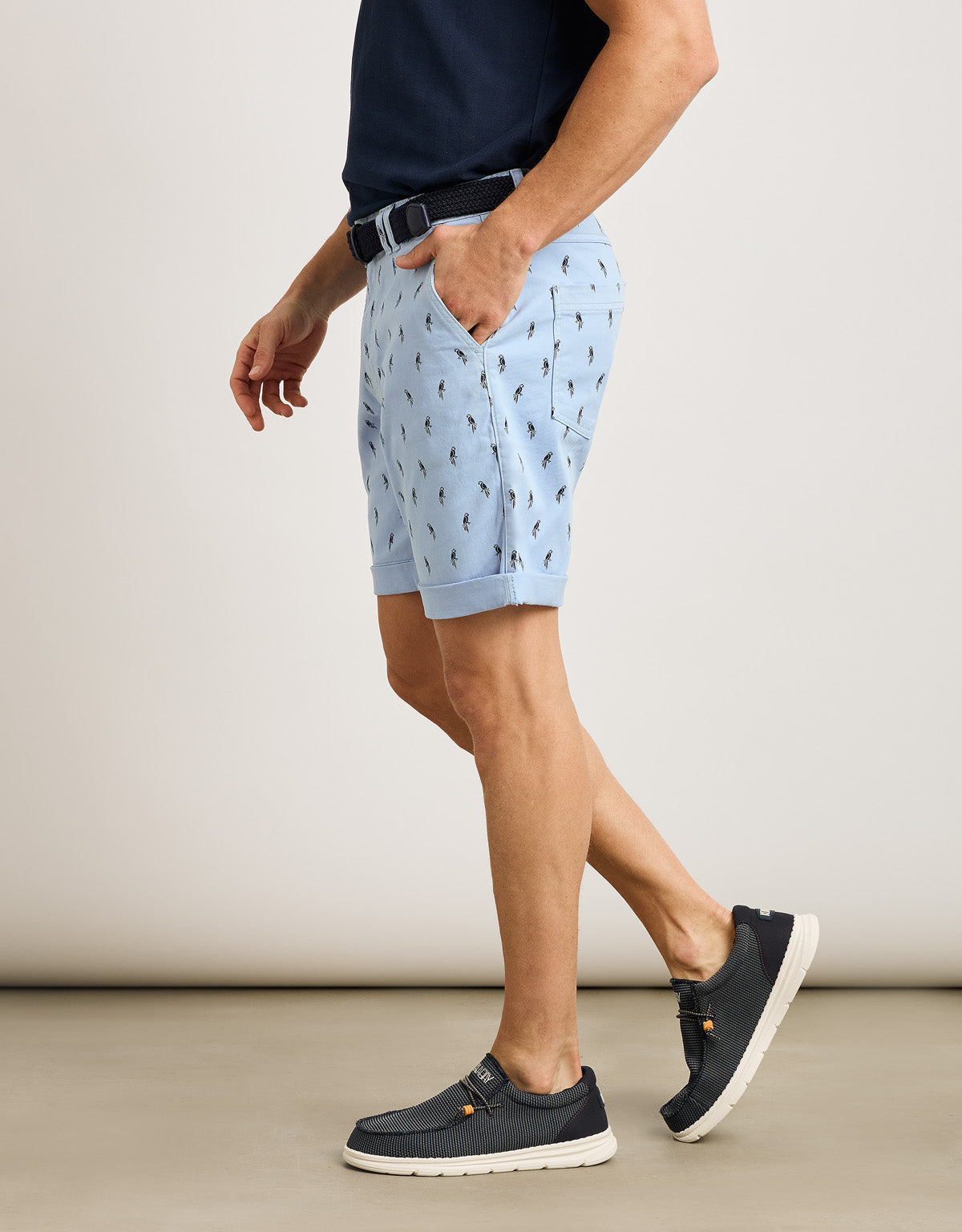 Bermuda Azul Claro - Lio 4