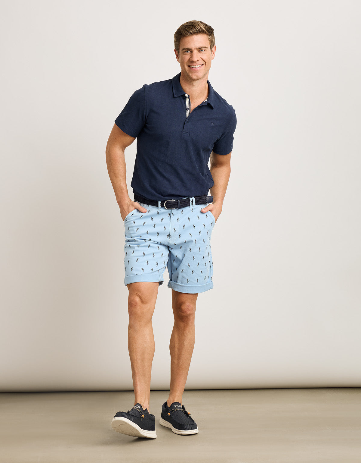 Bermuda Azul Claro - Lio 2