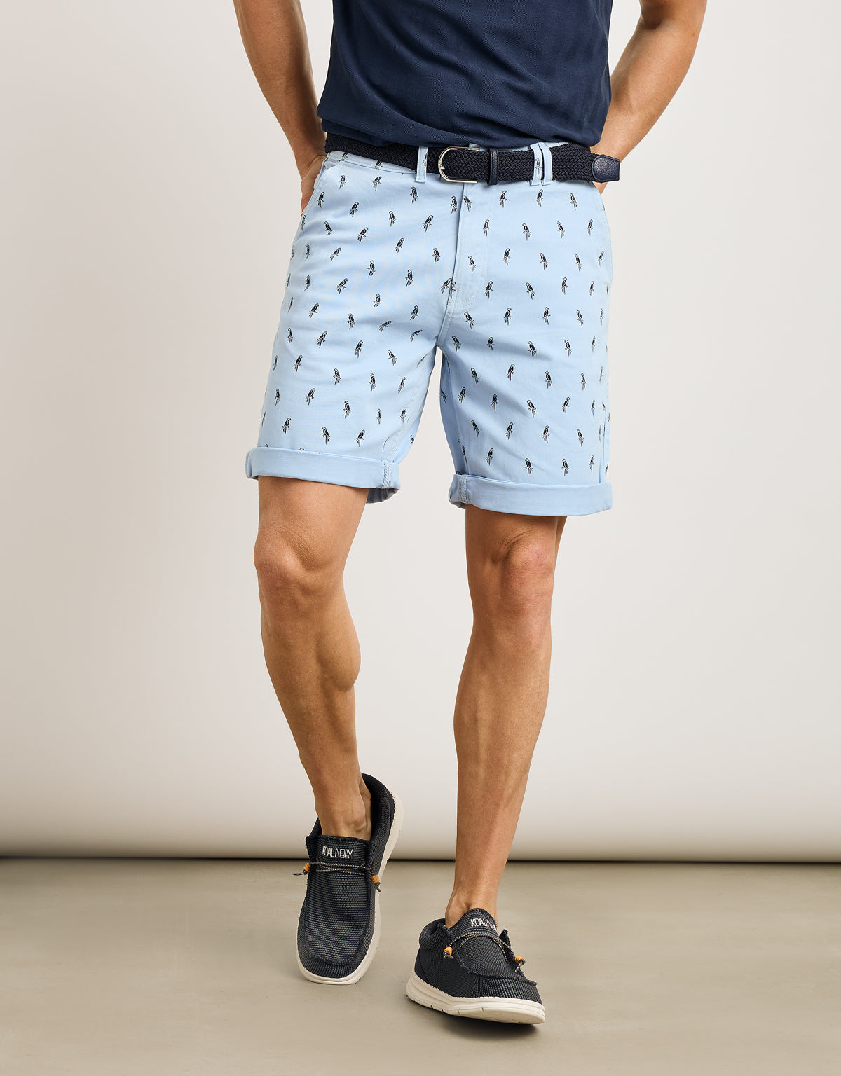 Bermuda Azul Claro - Lio