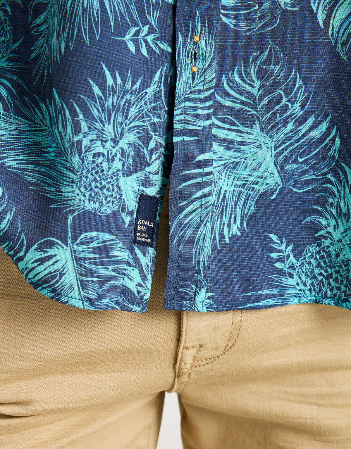 Camisa Manga Corta Azul - Westworld 6