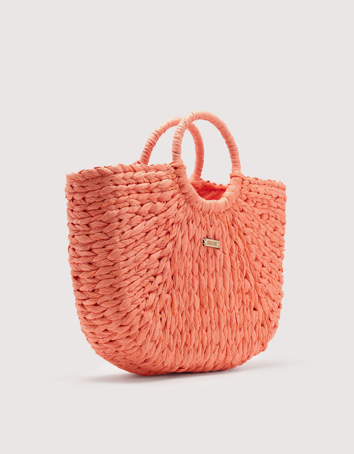 Orange Handbag - Aluna