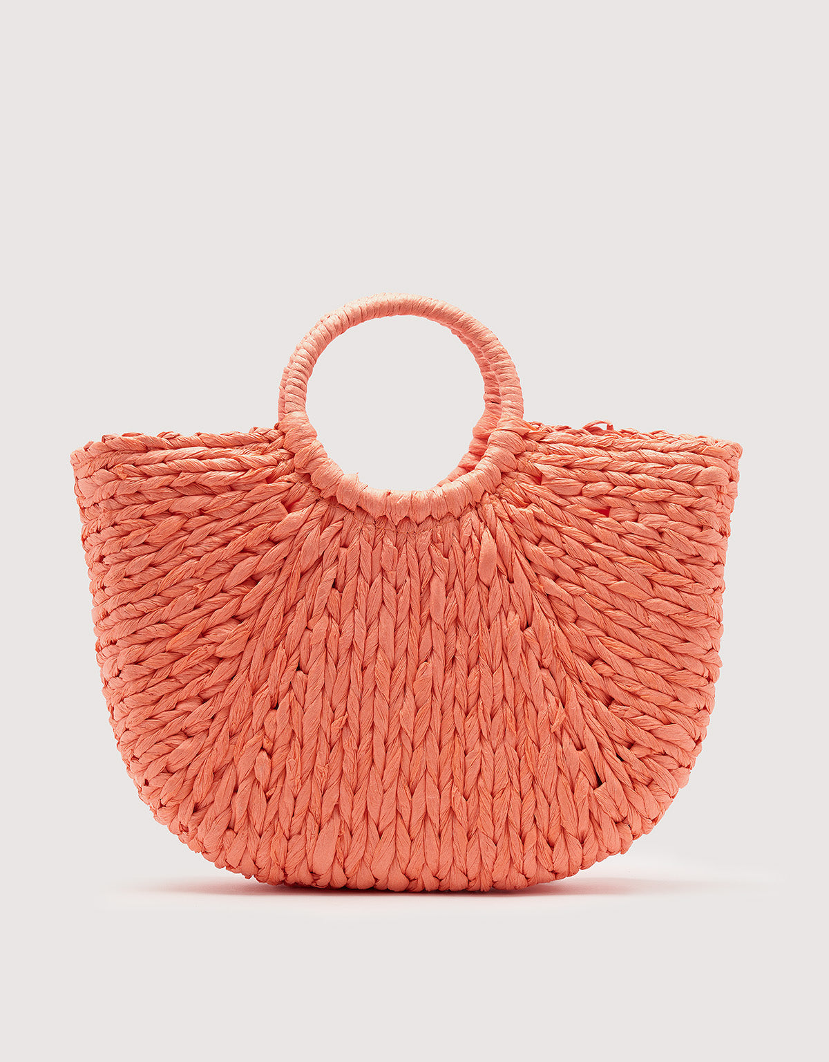 Orange Handbag - Aluna