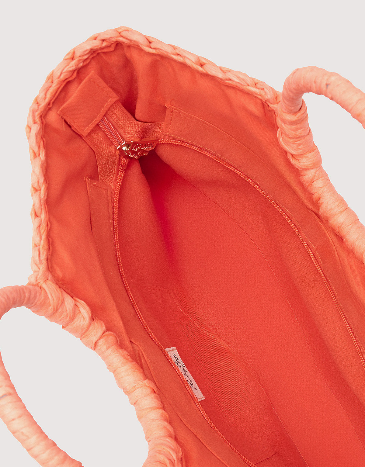 Orange Handbag - Aluna