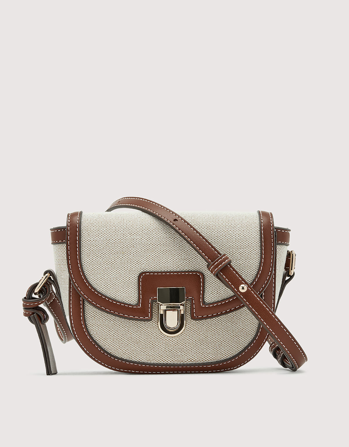 Braune Umhängetasche - Ylana