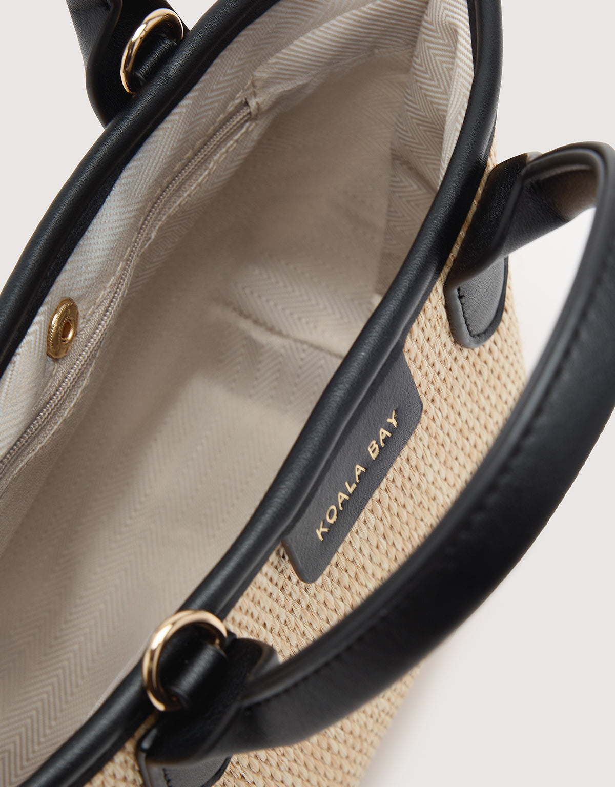 Capazo Efecto Rafia - Ferya 6