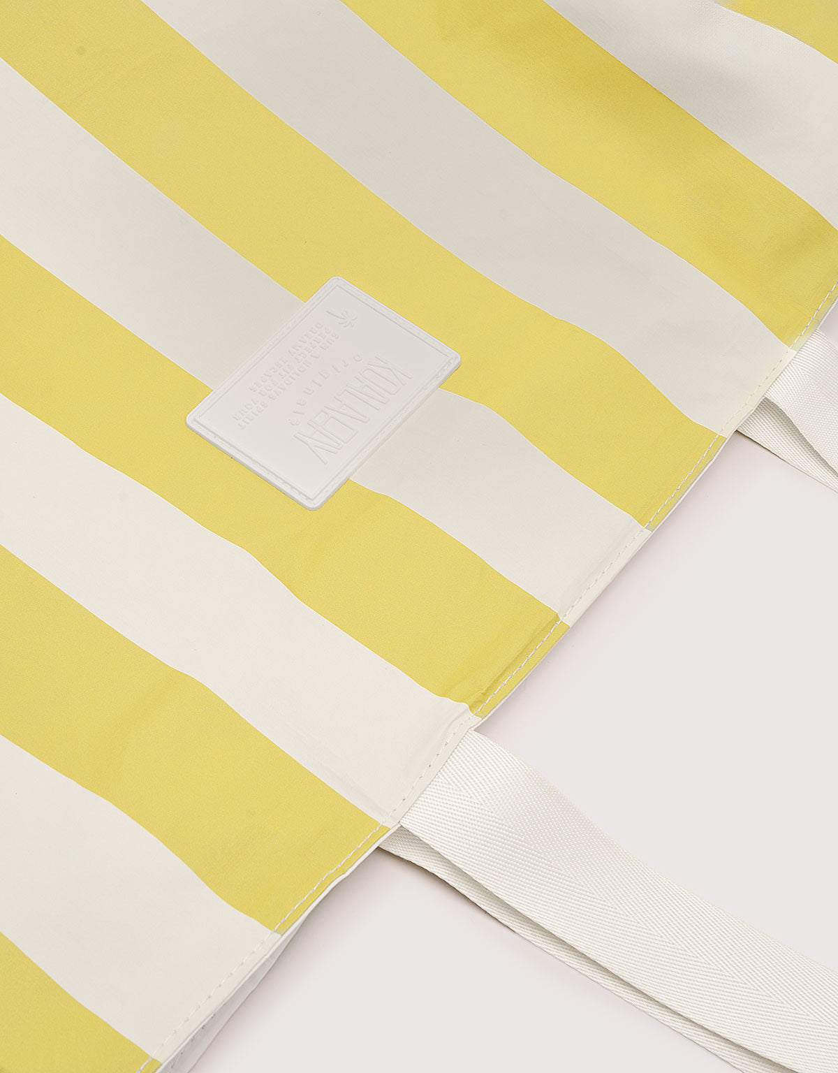 Sac de plage jaune - Eplara