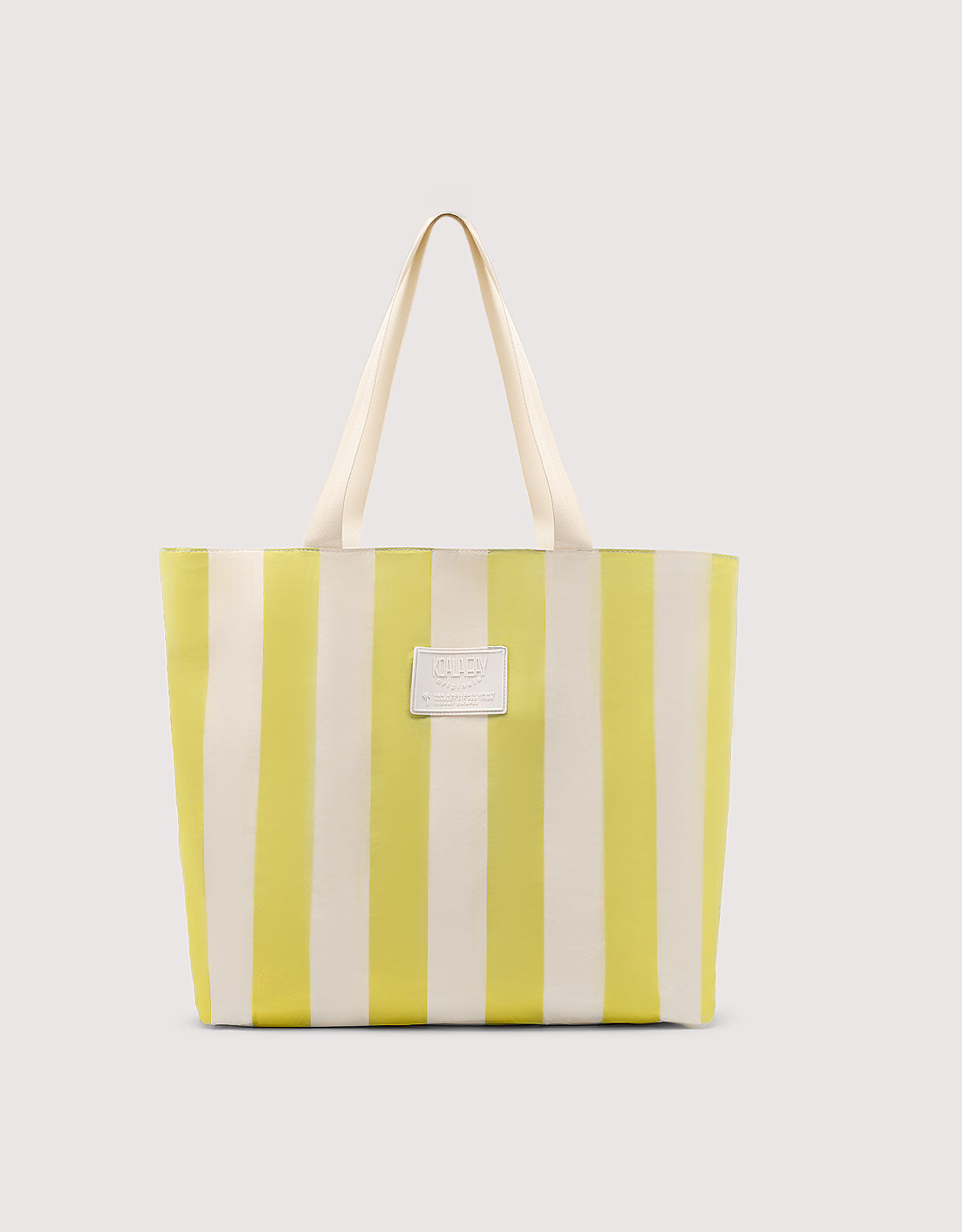 Sac de plage jaune - Eplara