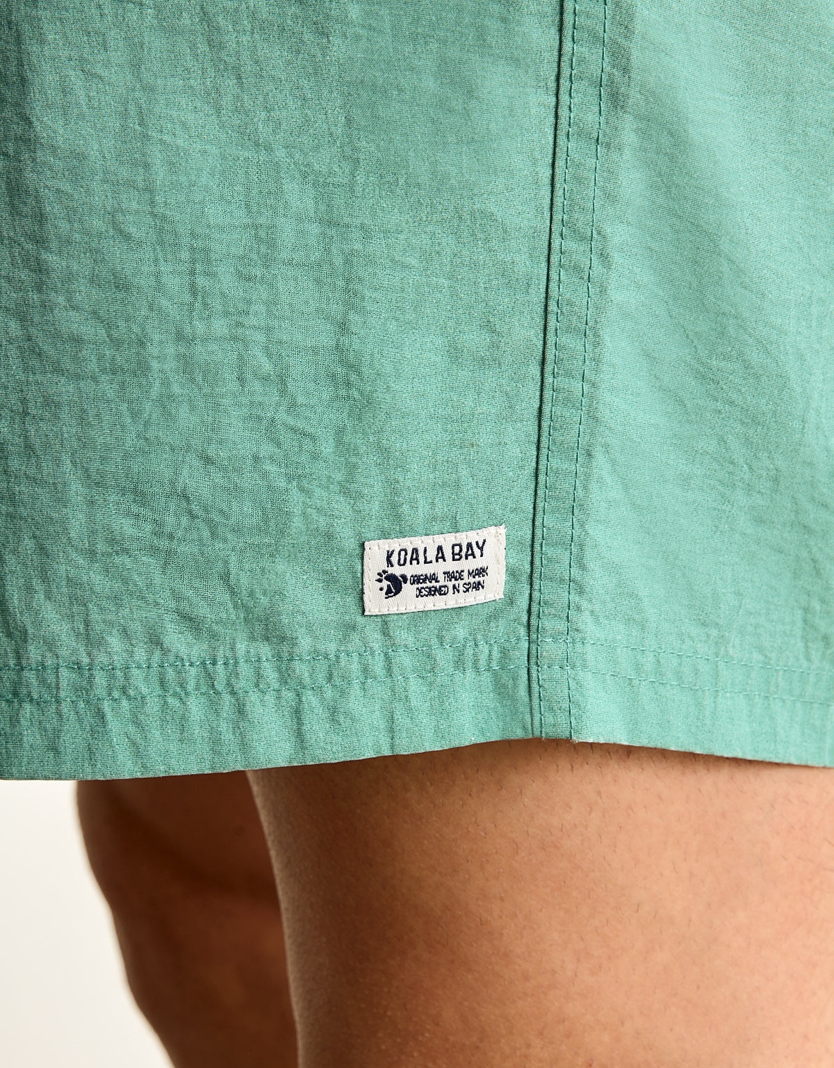 Bañador Regular Turquesa - Antik 5