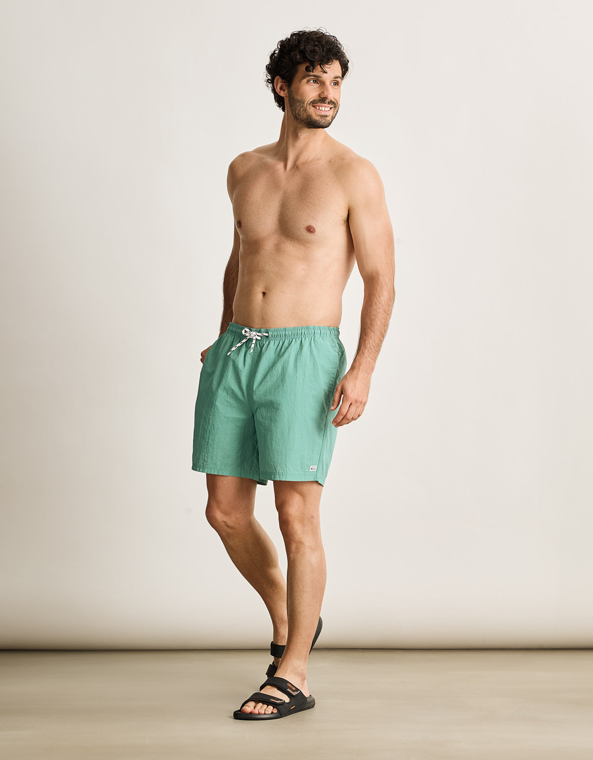 Bañador Regular Turquesa - Antik 7