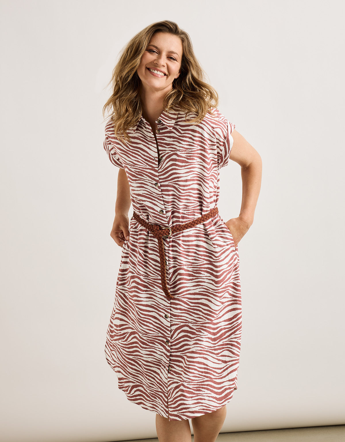 Vestido Midi Teja - Luena 4