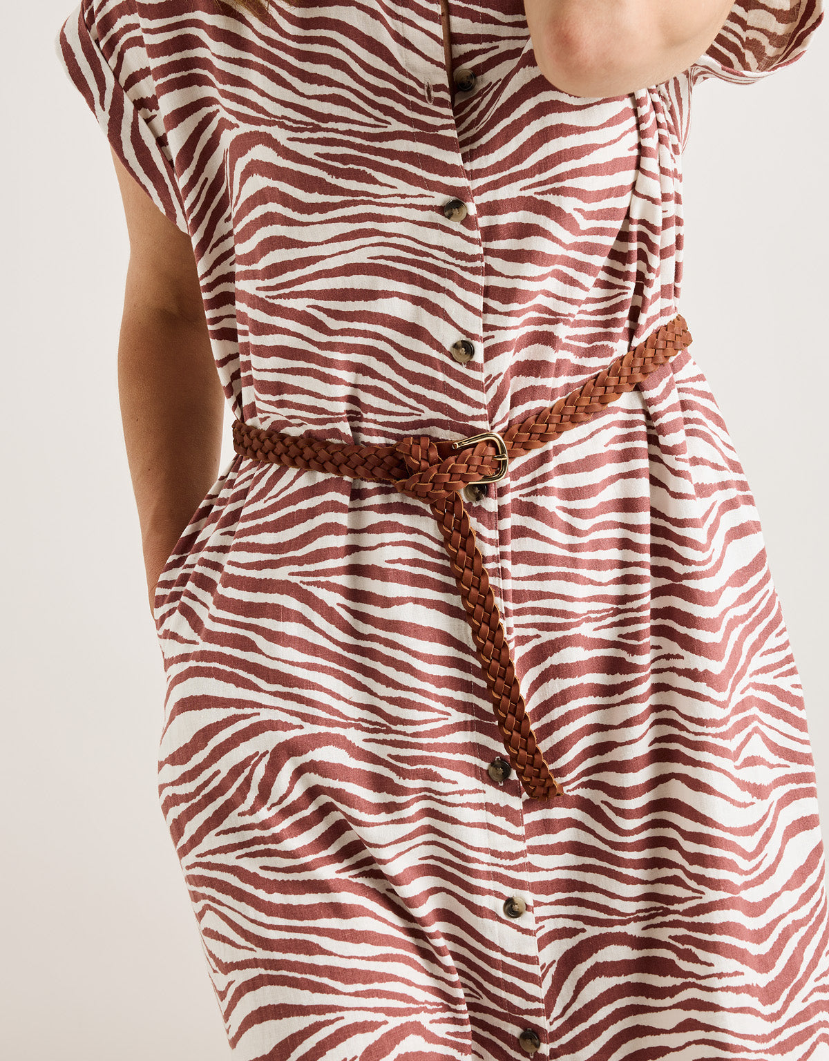 Vestido Midi Teja - Luena 6