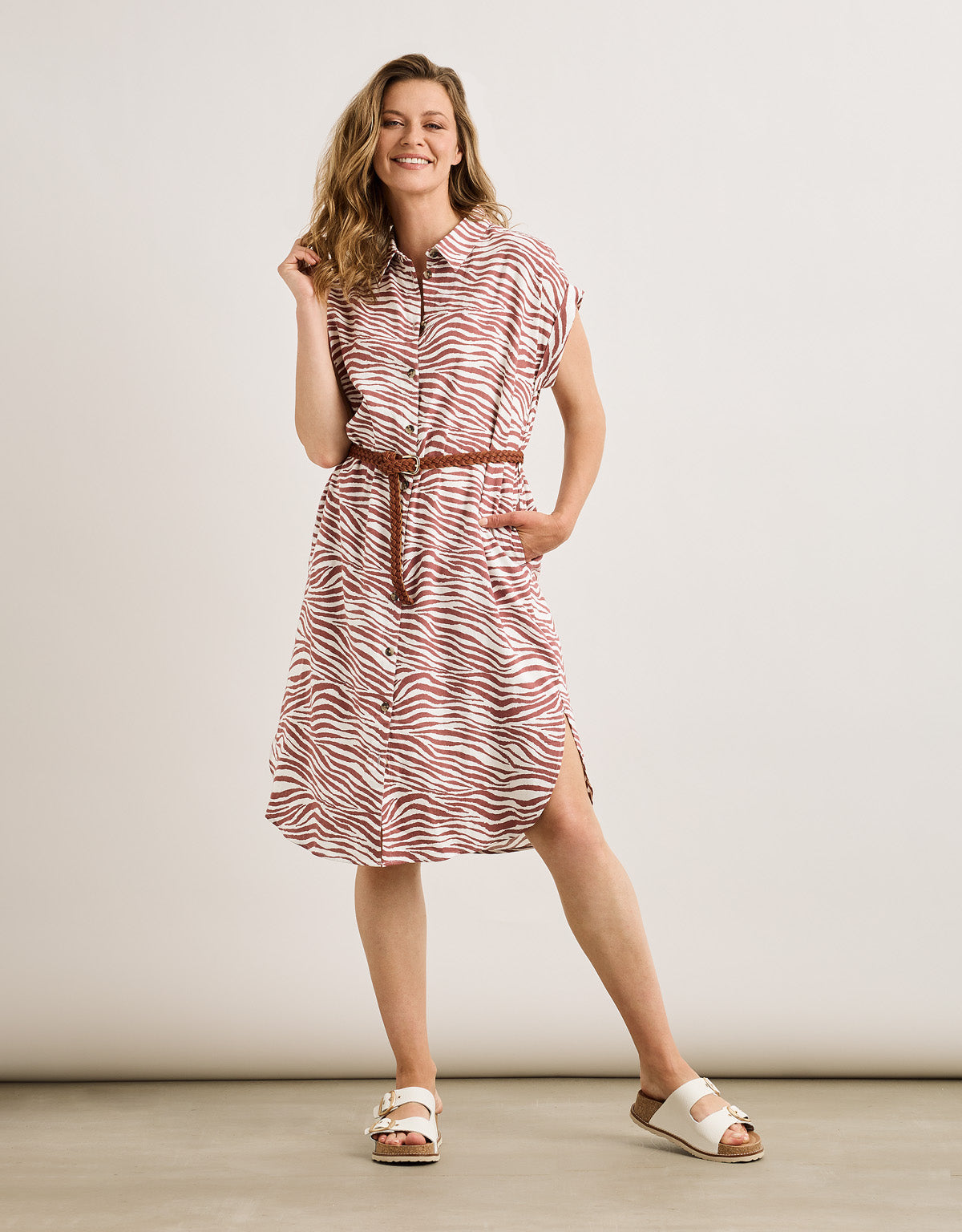 Vestido Midi Teja - Luena