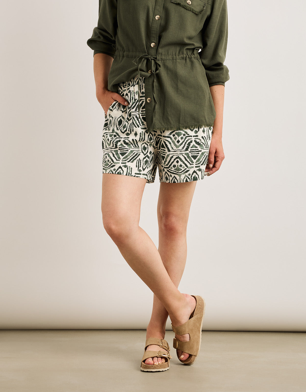 Short Verde - Etnicly