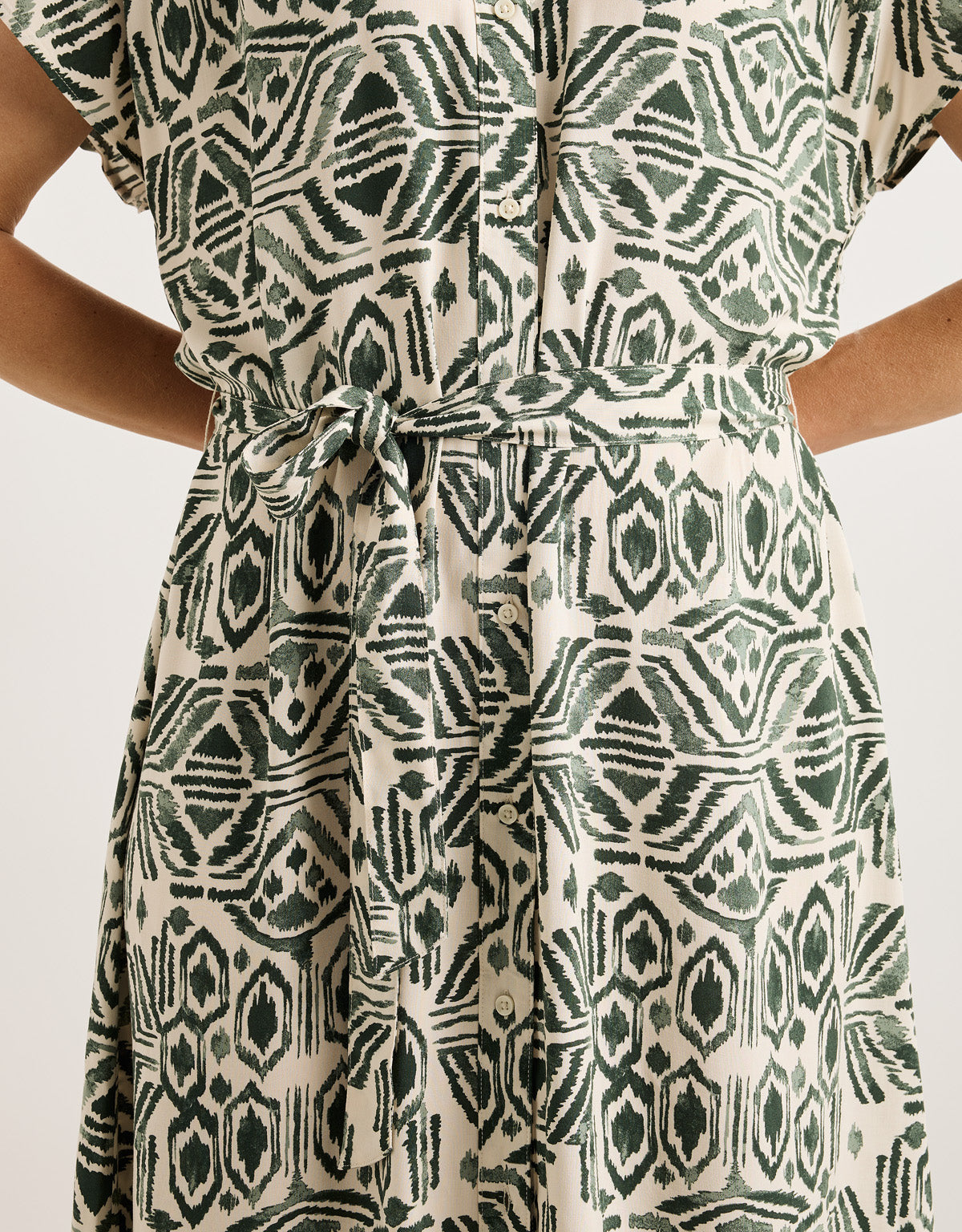 Vestido Midi Verde - Etniticy 5