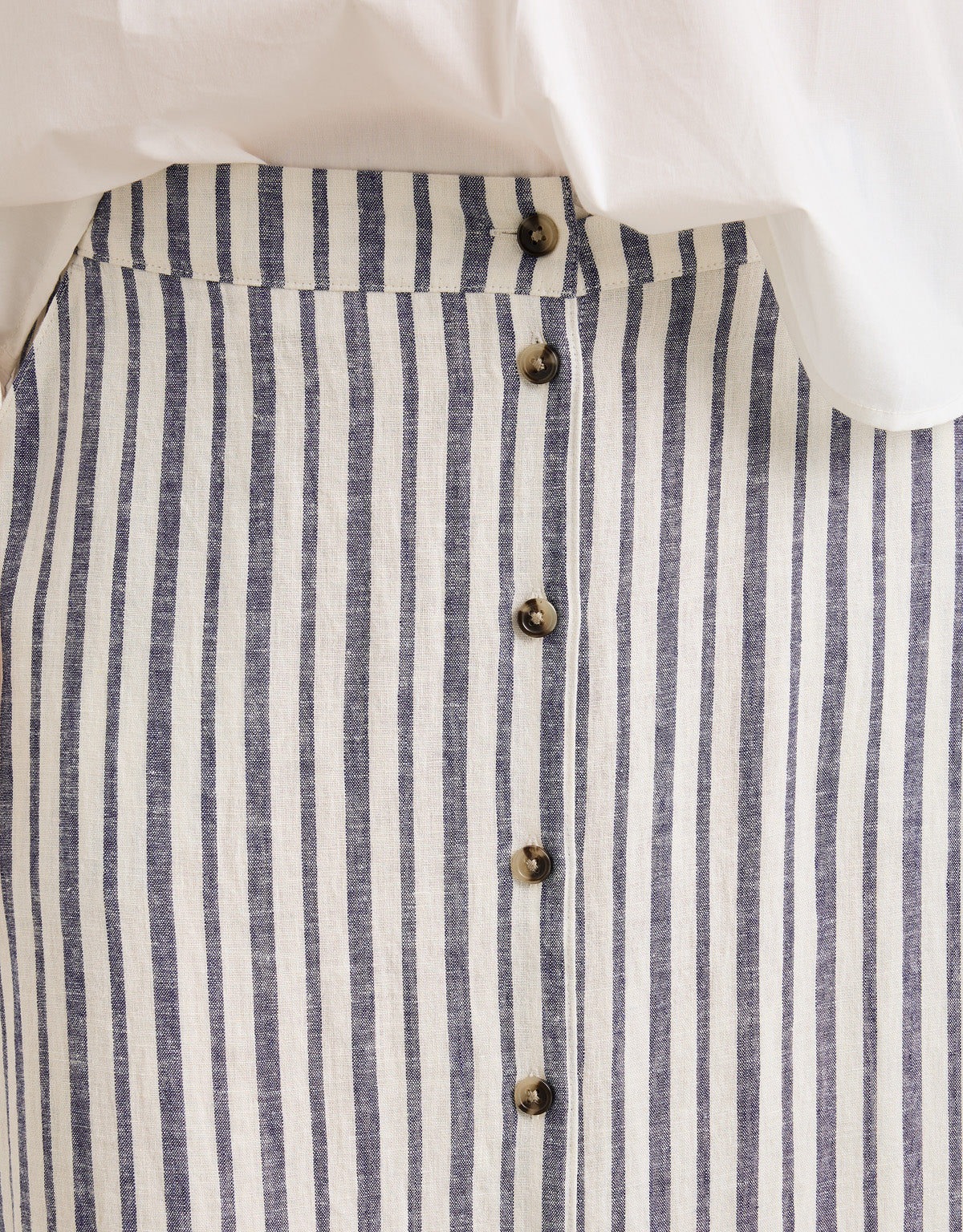 Falda Midi Azul - Sailora 4