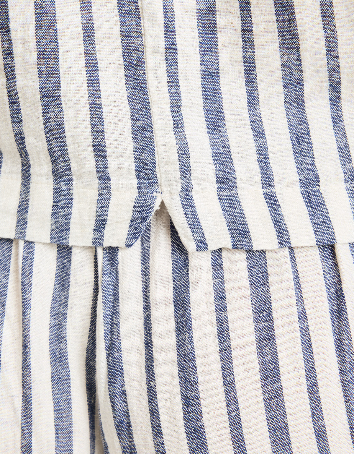 Blue Striped Vest - Prisma