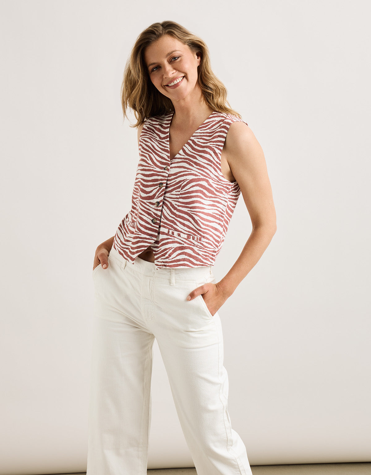 Chaleco Teja - Prisma