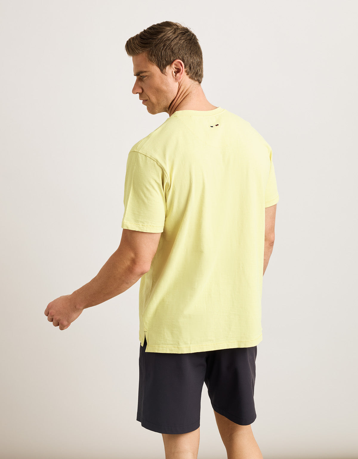 Camiseta Manga Corta Amarillo - Tropea 3