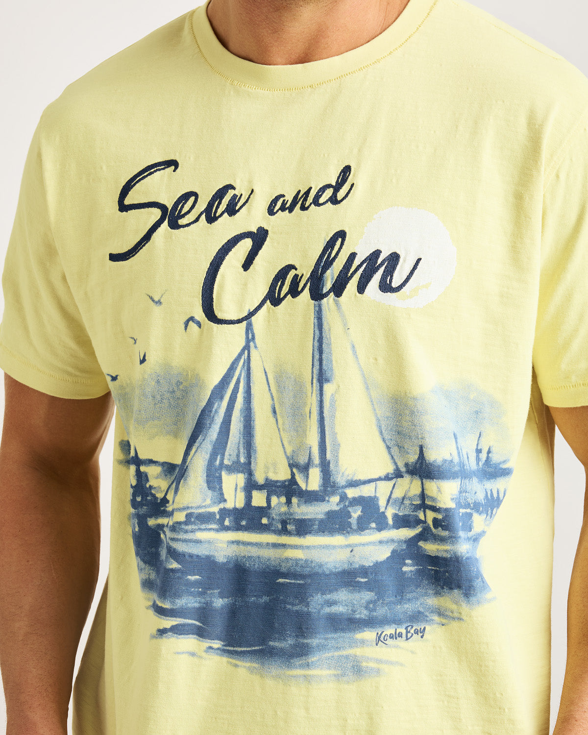 Camiseta Manga Corta Amarillo - Tropea 5