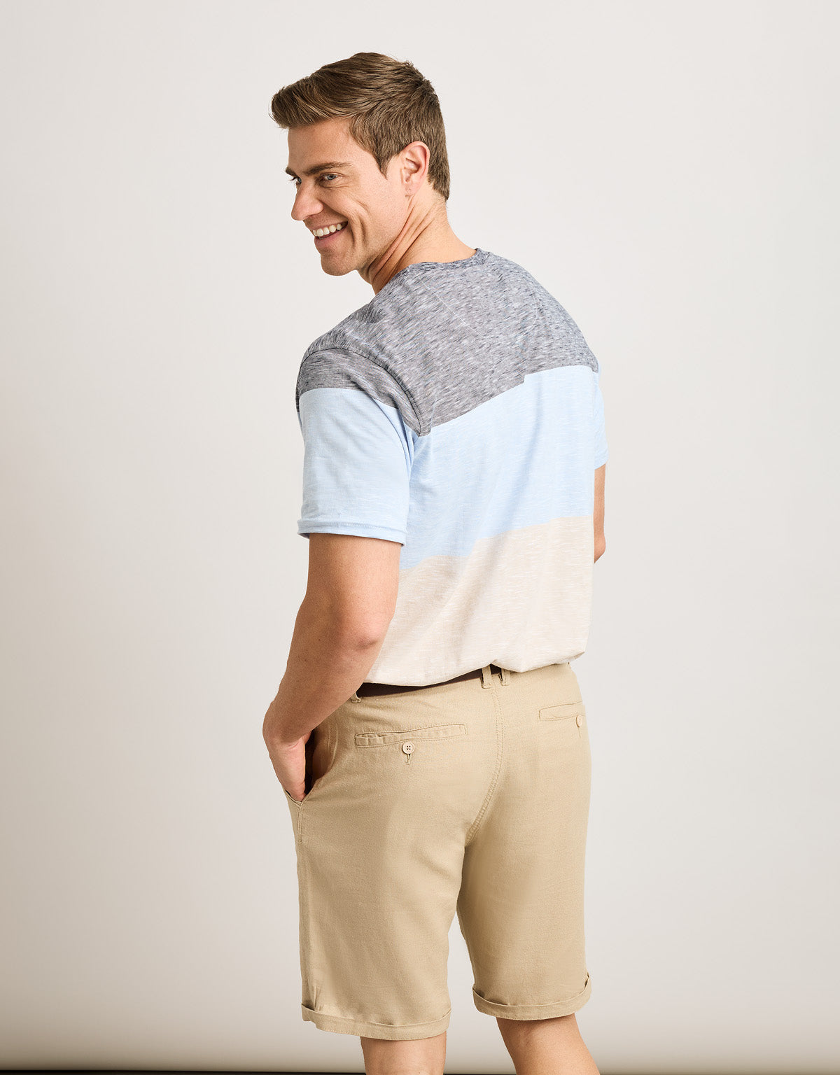 Camiseta Manga Corta Azul Celeste - Galiza