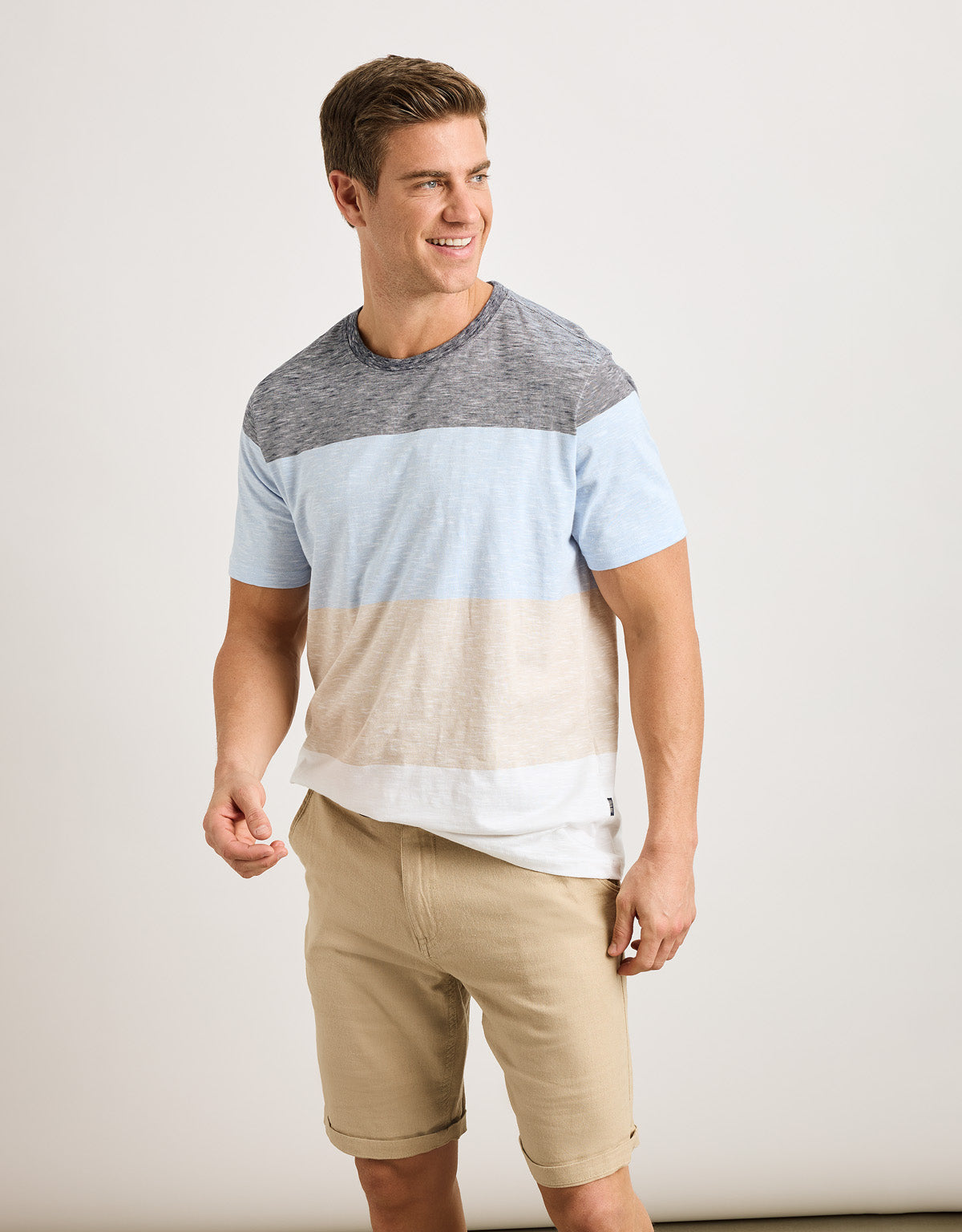 Camiseta Manga Corta Azul Celeste - Galiza