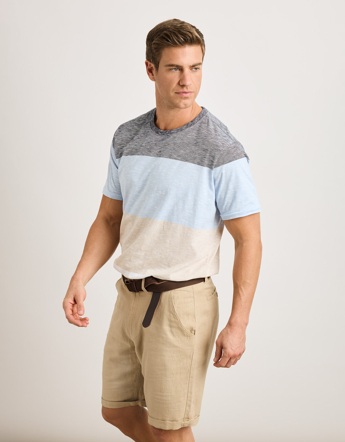 Camiseta Manga Corta Azul Celeste - Galiza