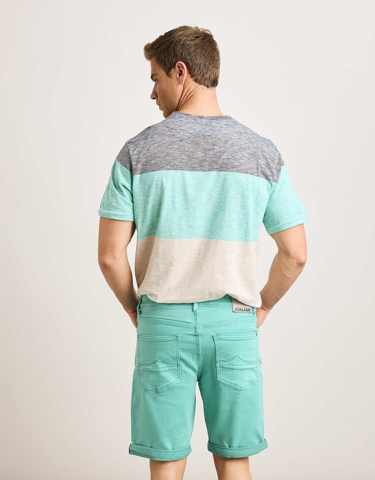 Camiseta Manga Corta Turquesa - Galiza 3