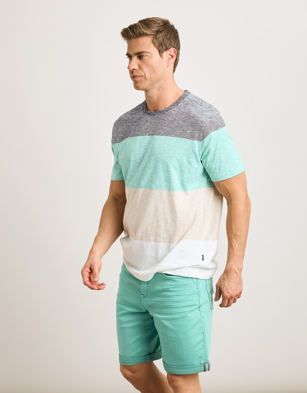 Camiseta Manga Corta Turquesa - Galiza 4