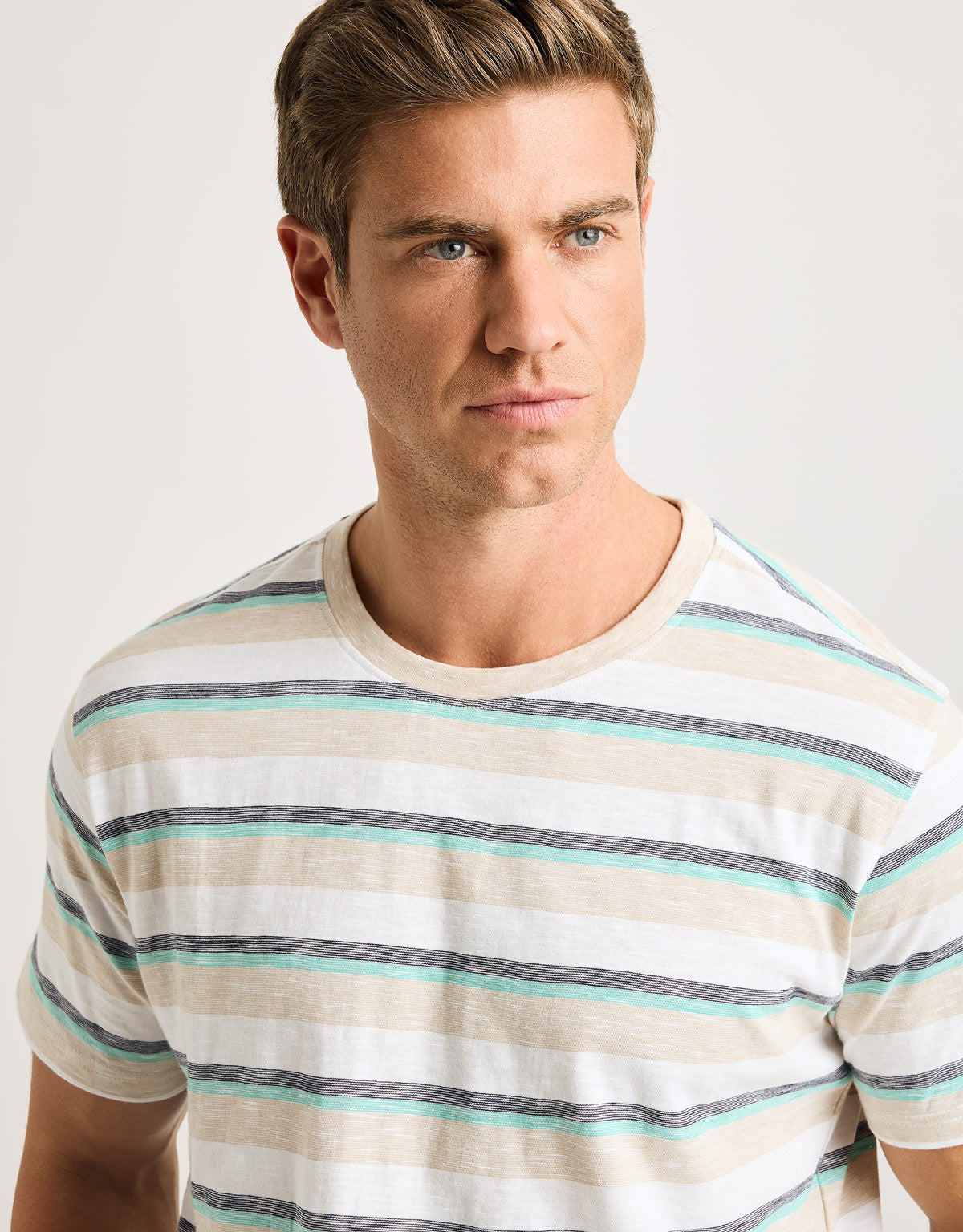 Camiseta Manga Corta Turquesa - Galizaira 2