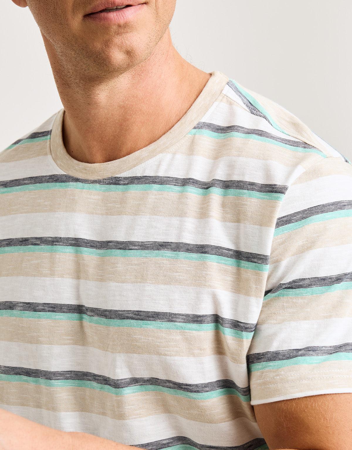 Camiseta Manga Corta Turquesa - Galizaira 5