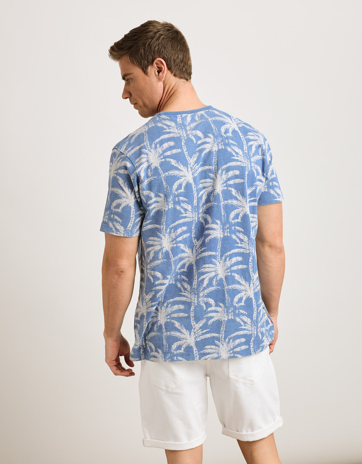 Camiseta Manga Corta Azul - Lagoa 2