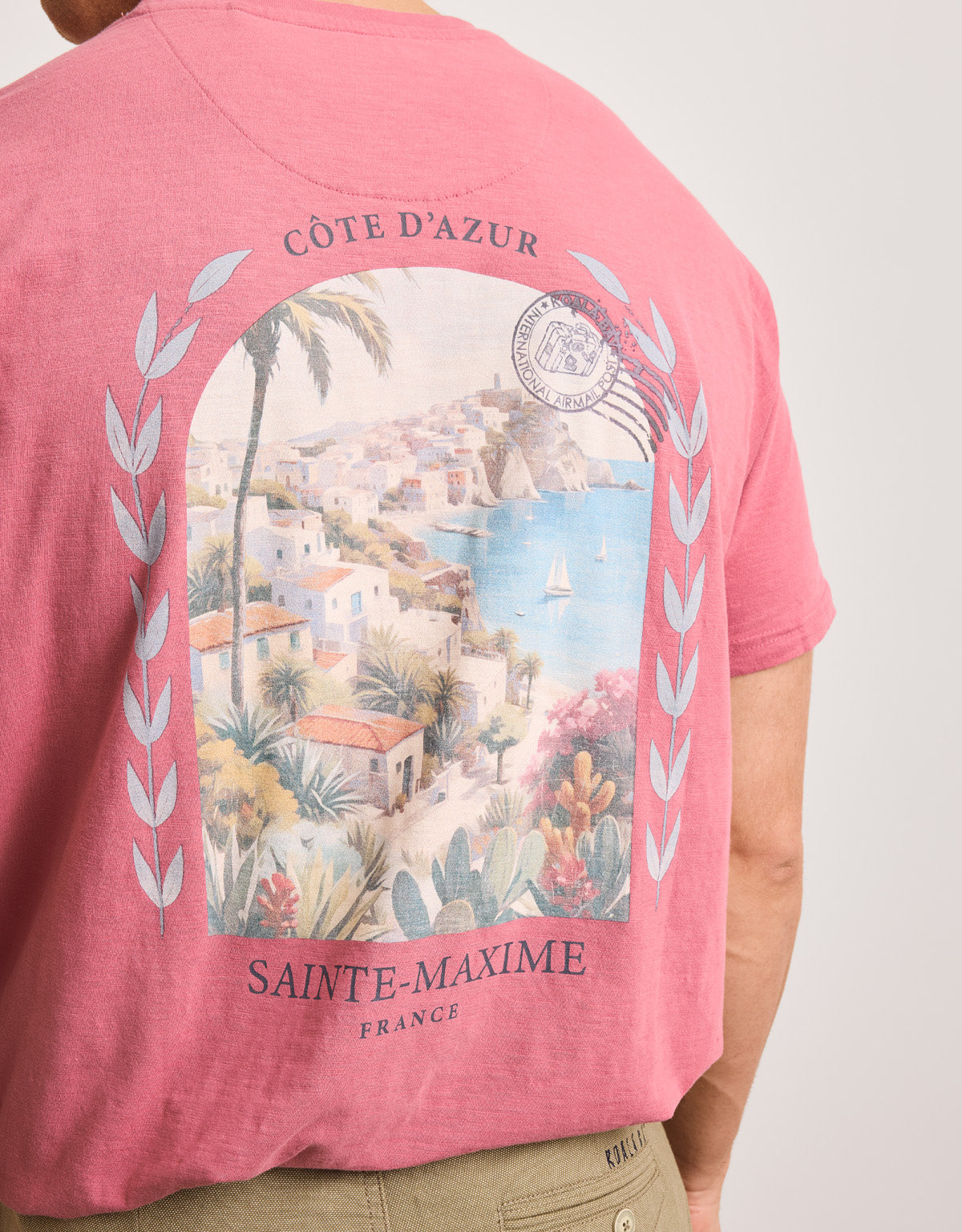 Camiseta Manga Corta Coral - Maxime 3