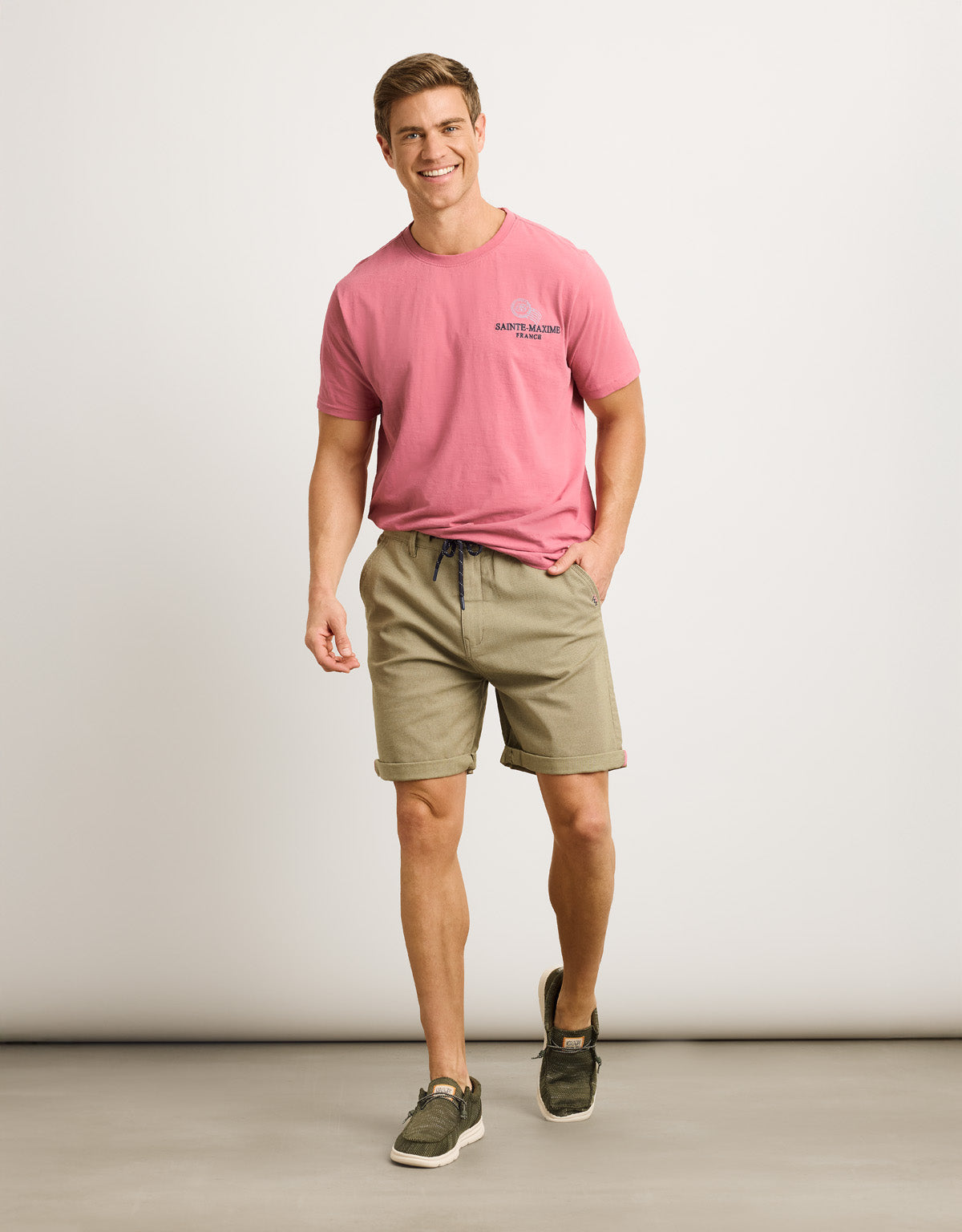 Camiseta Manga Corta Coral - Maxime 8