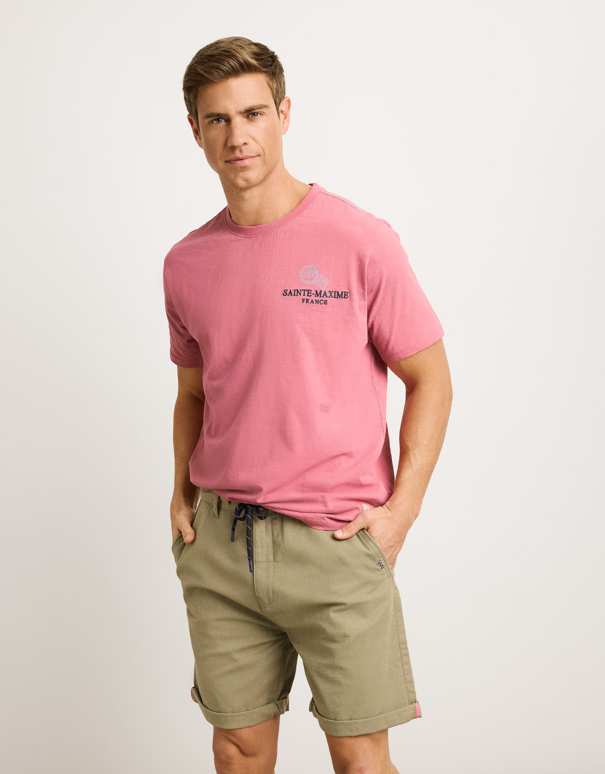 Camiseta Manga Corta Coral - Maxime 4